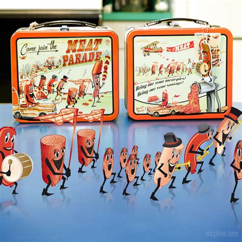 Meat Parade Lunchbox 